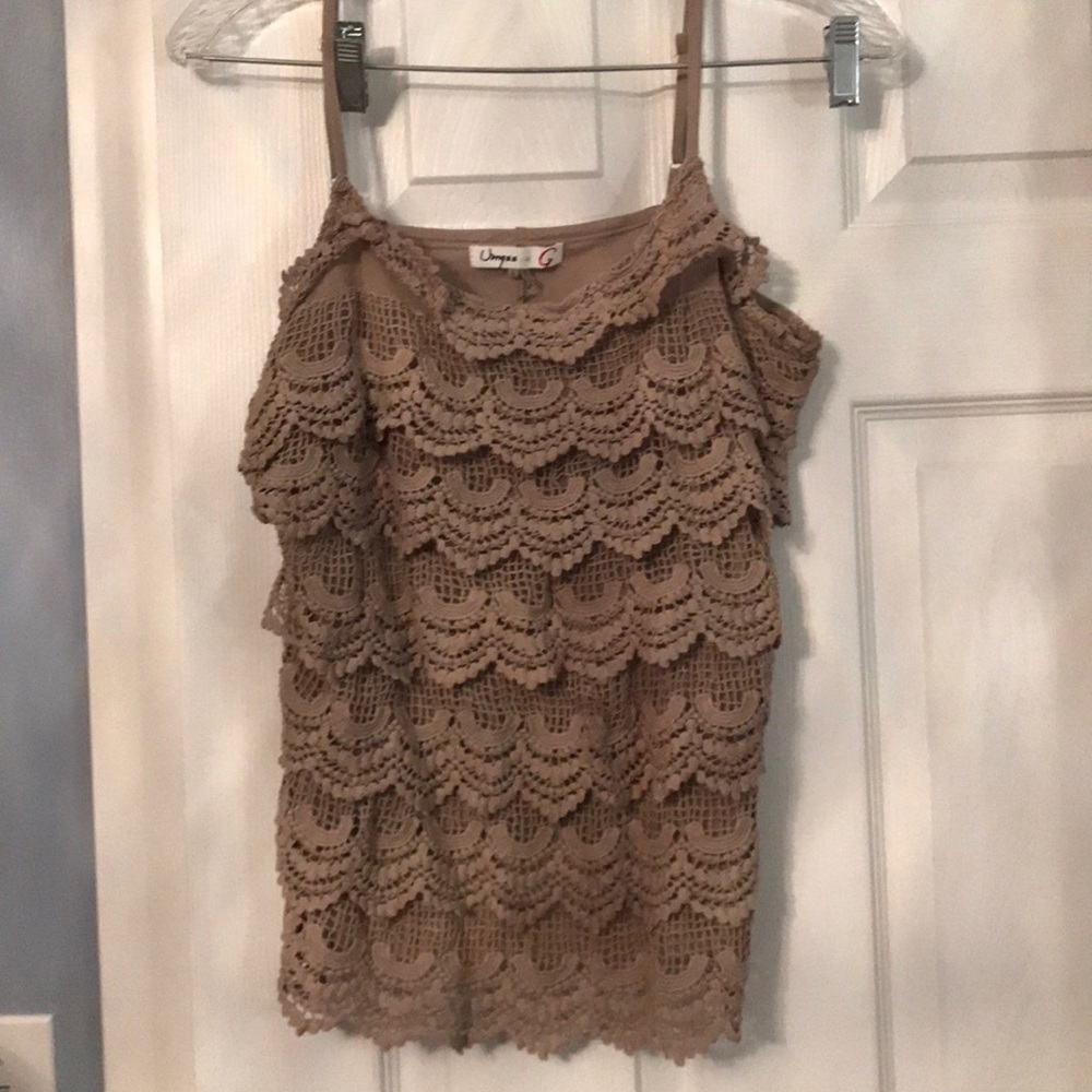 Umgee large lace top